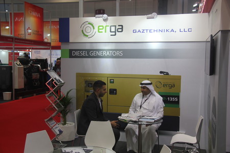 Международная выставка электроэнергетики Middle East Electricity 2018 в Дубае
